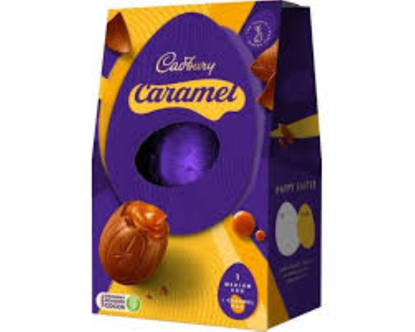 CADBURY CARAMEL MED EGG 139G